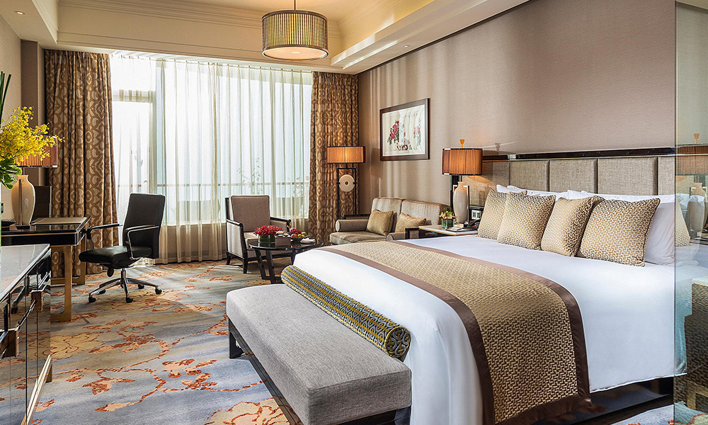 四川黑龍灘長(cháng)島天堂洲際酒店