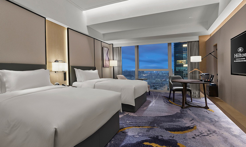 佛山順德海駿達希爾頓酒店