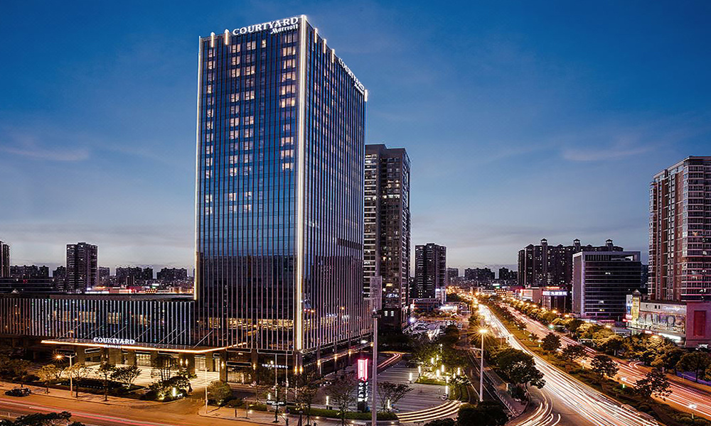 長(cháng)沙中建萬(wàn)怡酒店