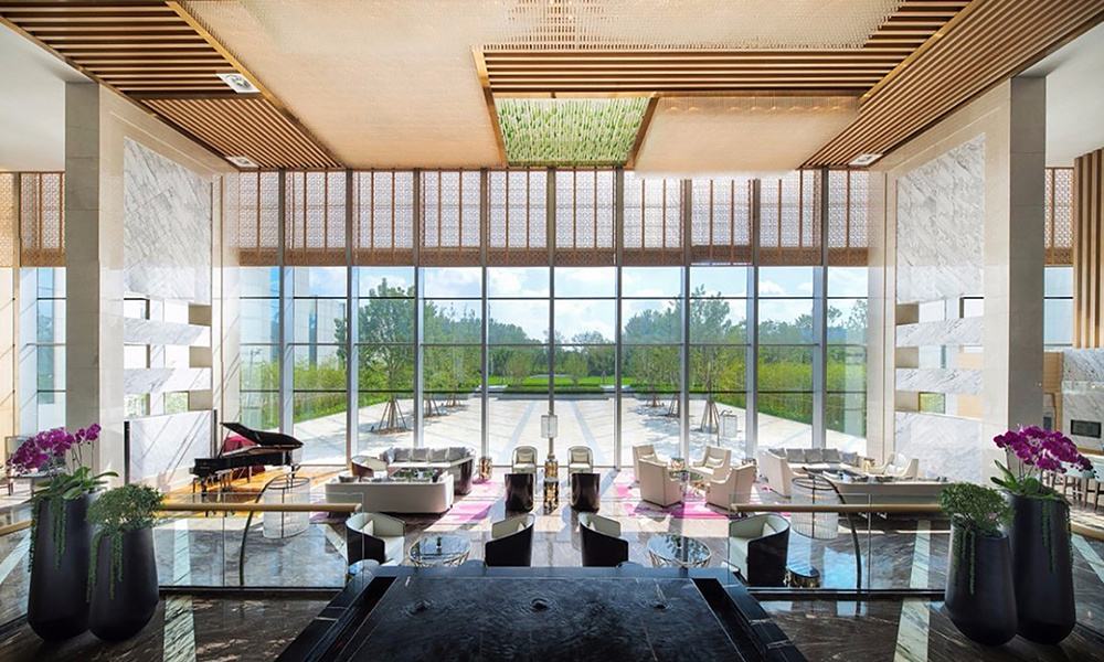 廊坊潮白河喜來(lái)登酒店