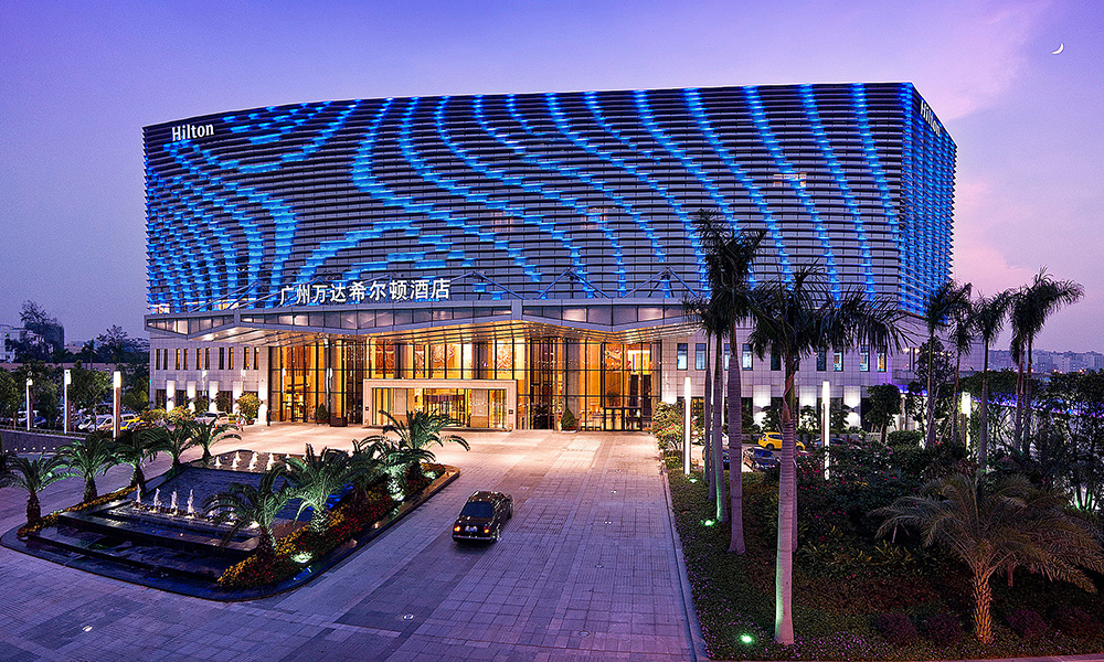 廣州萬(wàn)達希爾頓酒店
