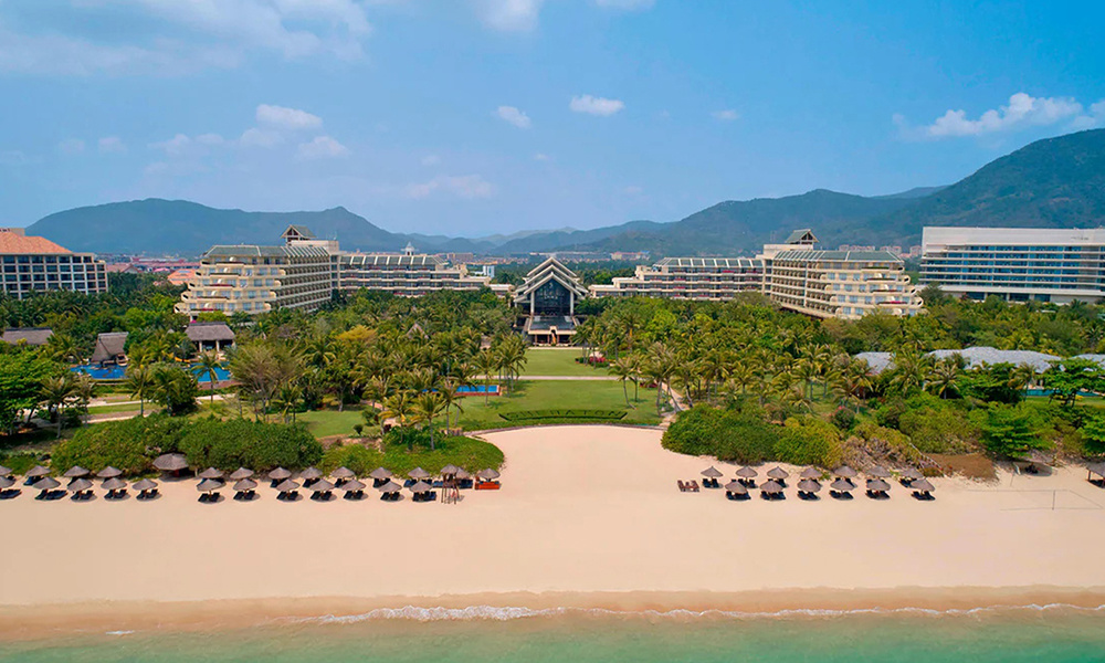 三亞喜來(lái)登度假酒店