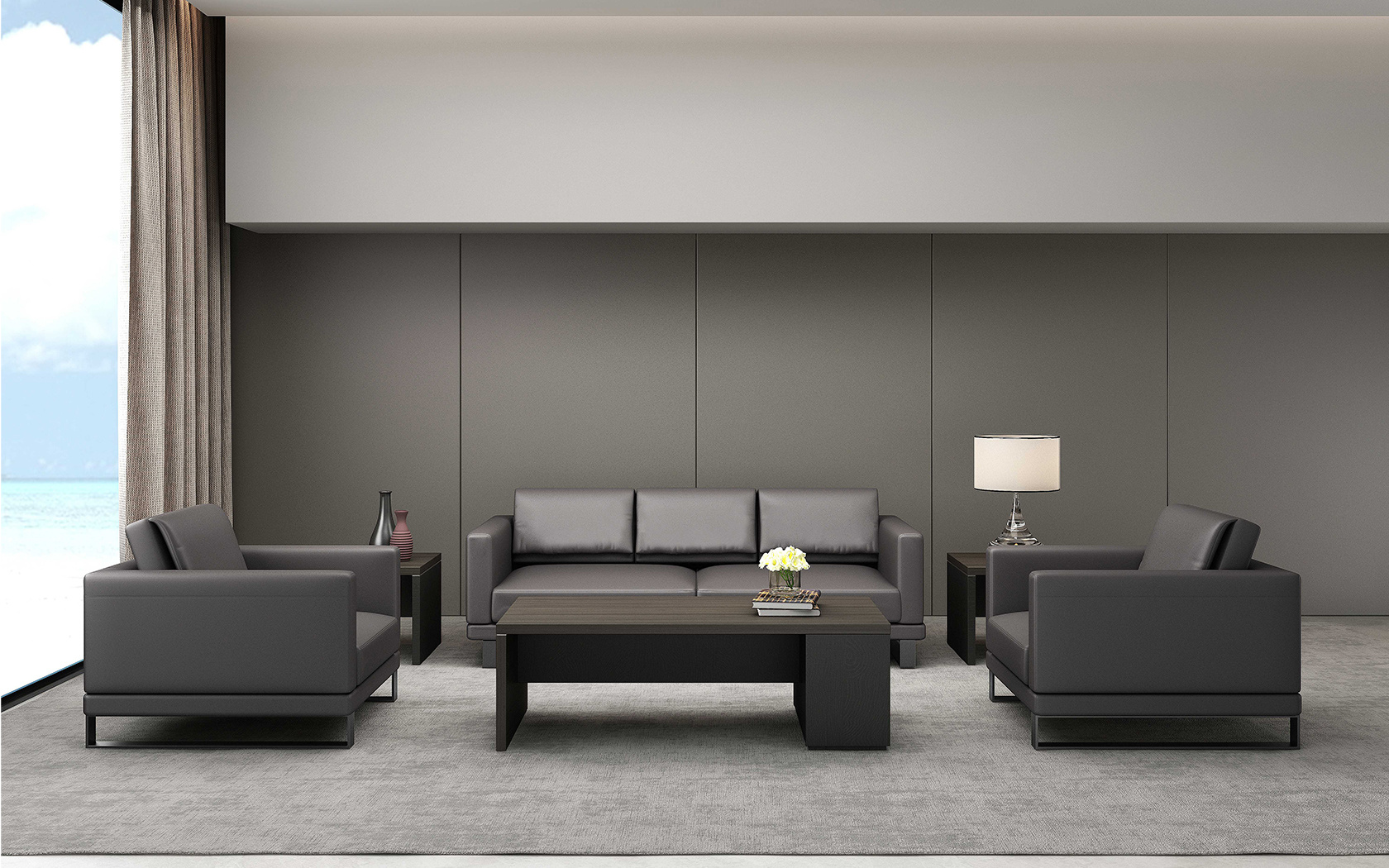 辦公室沙發(fā)