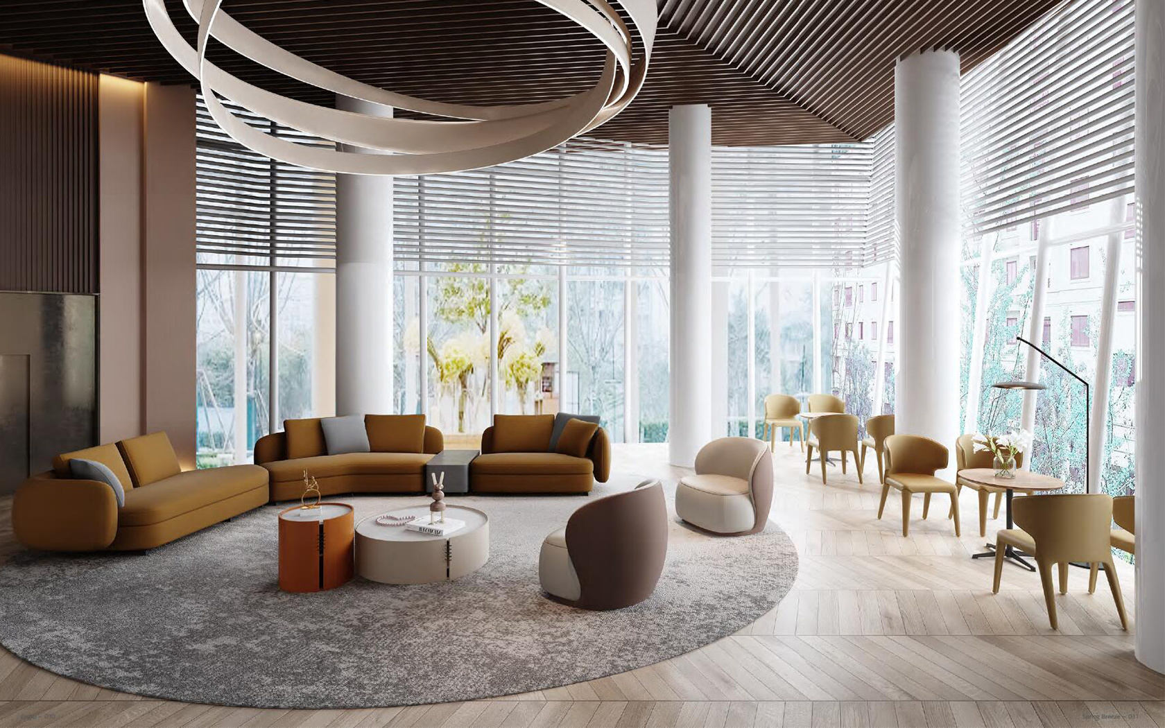 前臺接待區家具