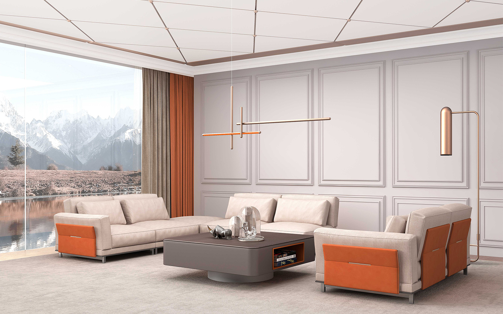 領(lǐng)導辦公室沙發(fā)